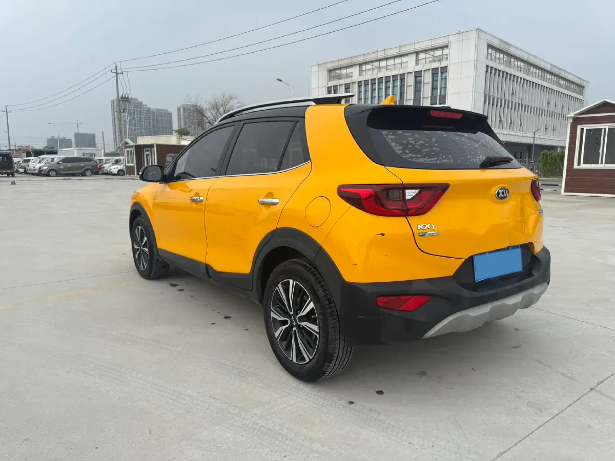 2019 Kia KX1 1.4L 100HP L4 6AT,autocango,china used car exporter,china ev exporter,chinese used car exporter,chinese used ev exporter