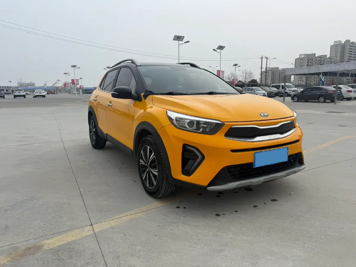2019 Kia KX1 1.4L 100HP L4 6AT,autocango,china used car exporter,china ev exporter,chinese used car exporter,chinese used ev exporter