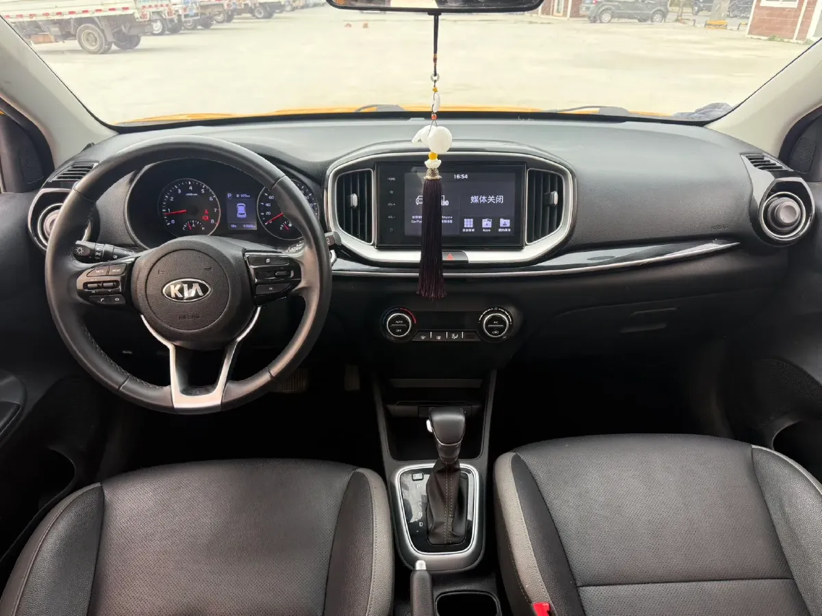 2019 Kia KX1 1.4L 100HP L4 6AT,autocango,china used car exporter,china ev exporter,chinese used car exporter,chinese used ev exporter