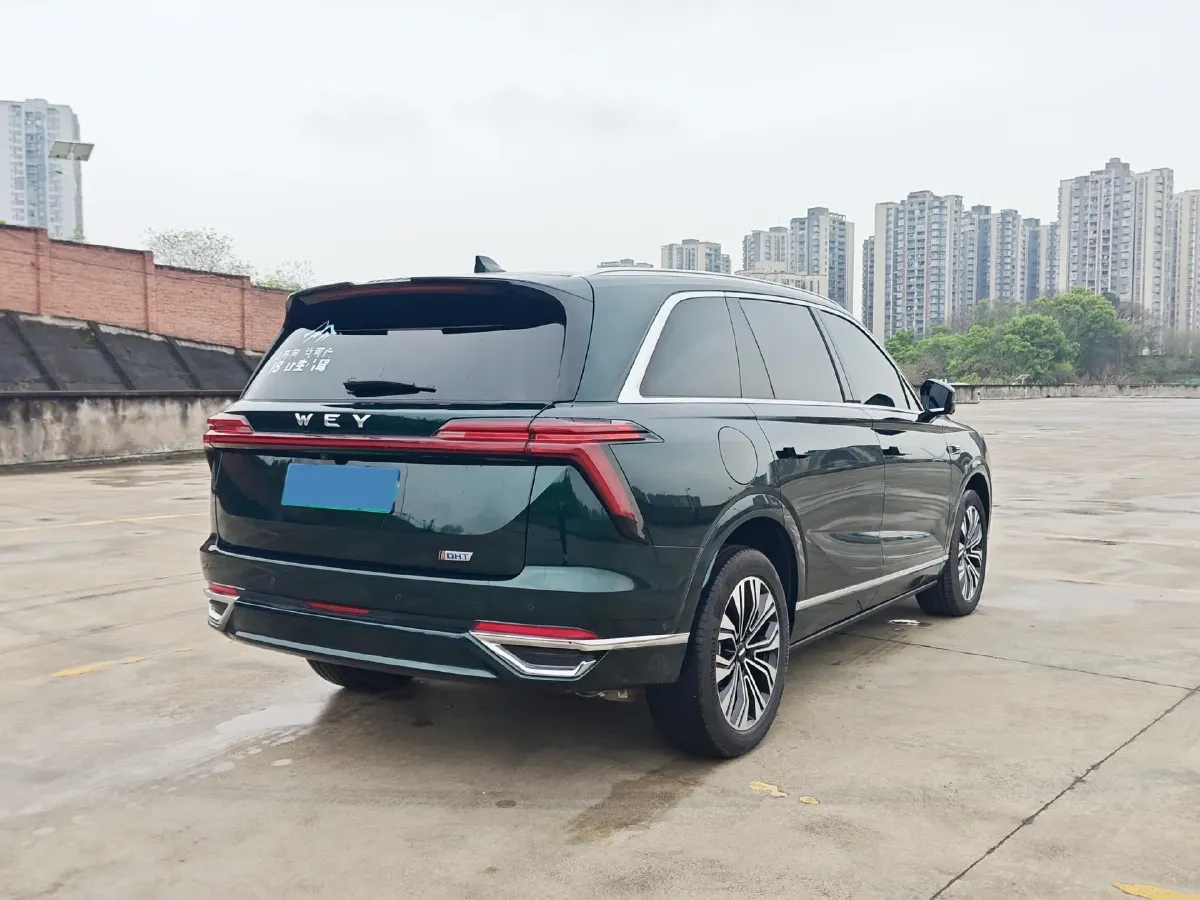 2023 WEY BlueMountain 1.5T 154HP L4 2DHT PHEV 44.5KWH,autocango,china used car exporter,china ev exporter,chinese used car exporter,chinese used ev exporter
