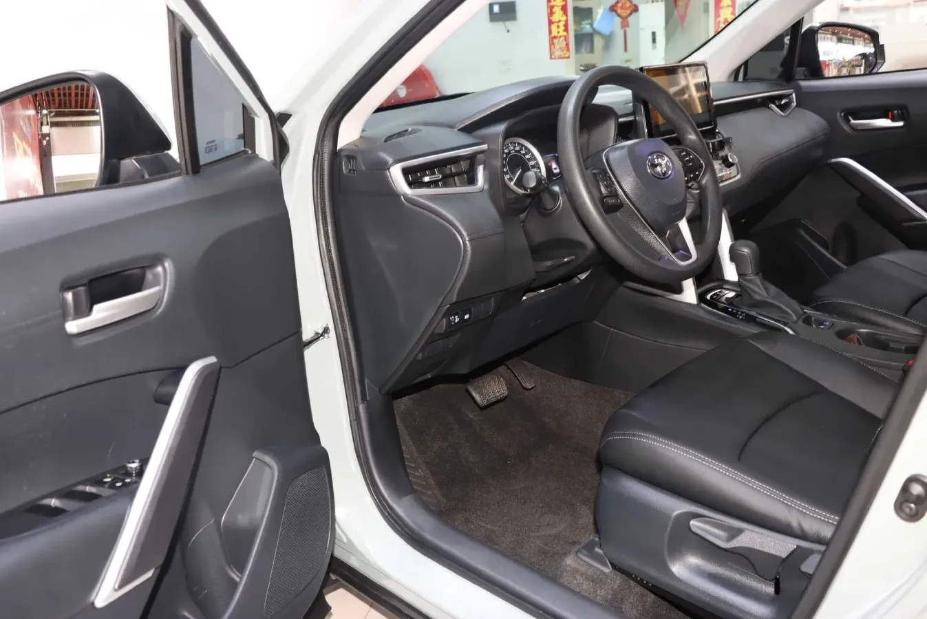 2022 Toyota Corolla Cross 2.0L 171HP L4 CVT,autocango,china used car exporter,china ev exporter,chinese used car exporter,chinese used ev exporter