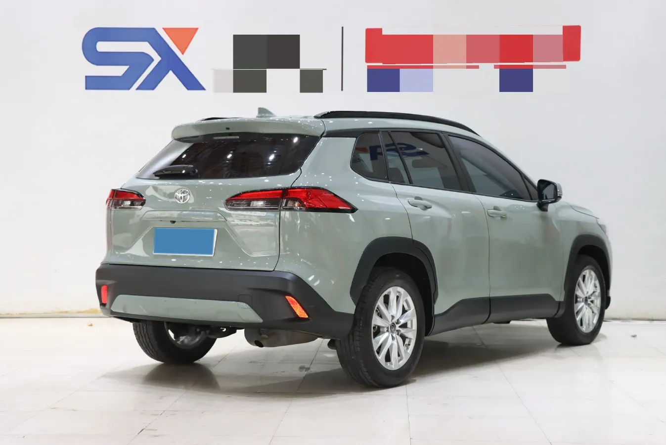 2022 Toyota Corolla Cross 2.0L 171HP L4 CVT,autocango,china used car exporter,china ev exporter,chinese used car exporter,chinese used ev exporter