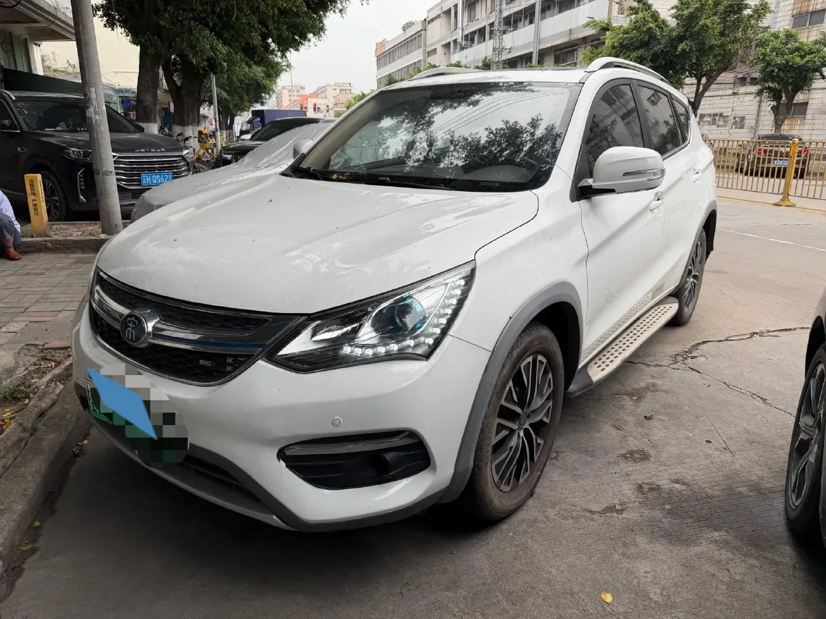 2017 BYD Song 1.5T 154HP L4 6DCT PHEV 16.9KWH,autocango,china used car exporter,china ev exporter,chinese used car exporter,chinese used ev exporter