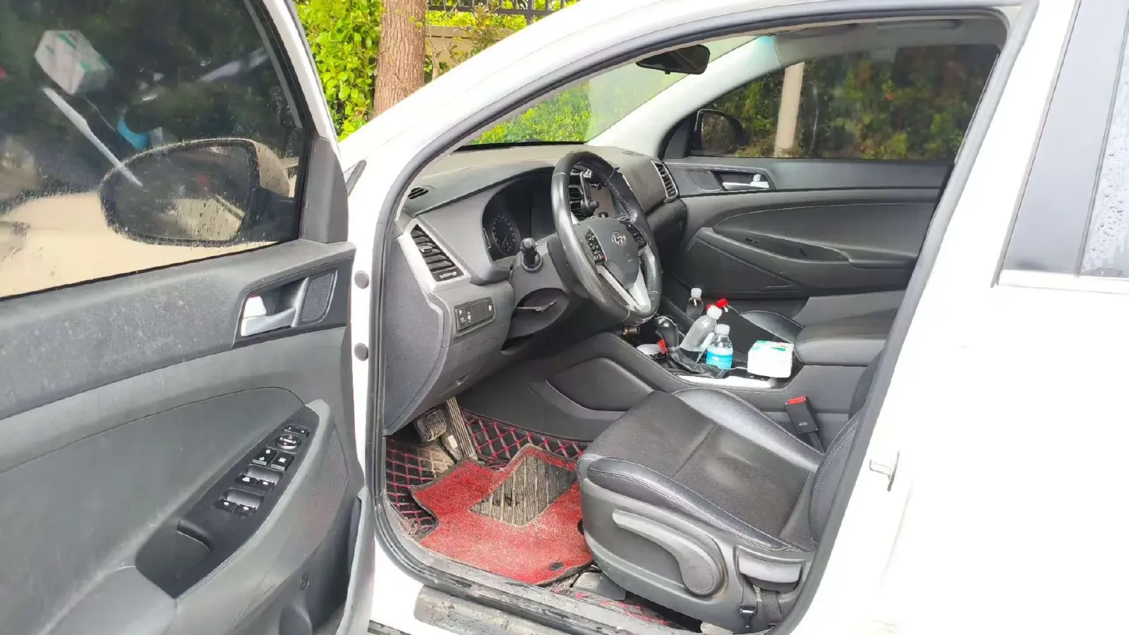 2015 Hyundai Tucson 1.6T 177HP L4 7DCT,autocango,china used car exporter,china ev exporter,chinese used car exporter,chinese used ev exporter