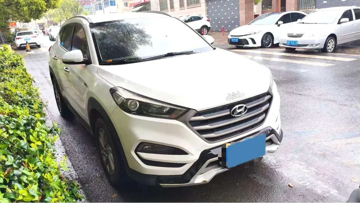 2015 Hyundai Tucson 1.6T 177HP L4 7DCT,autocango,china used car exporter,china ev exporter,chinese used car exporter,chinese used ev exporter