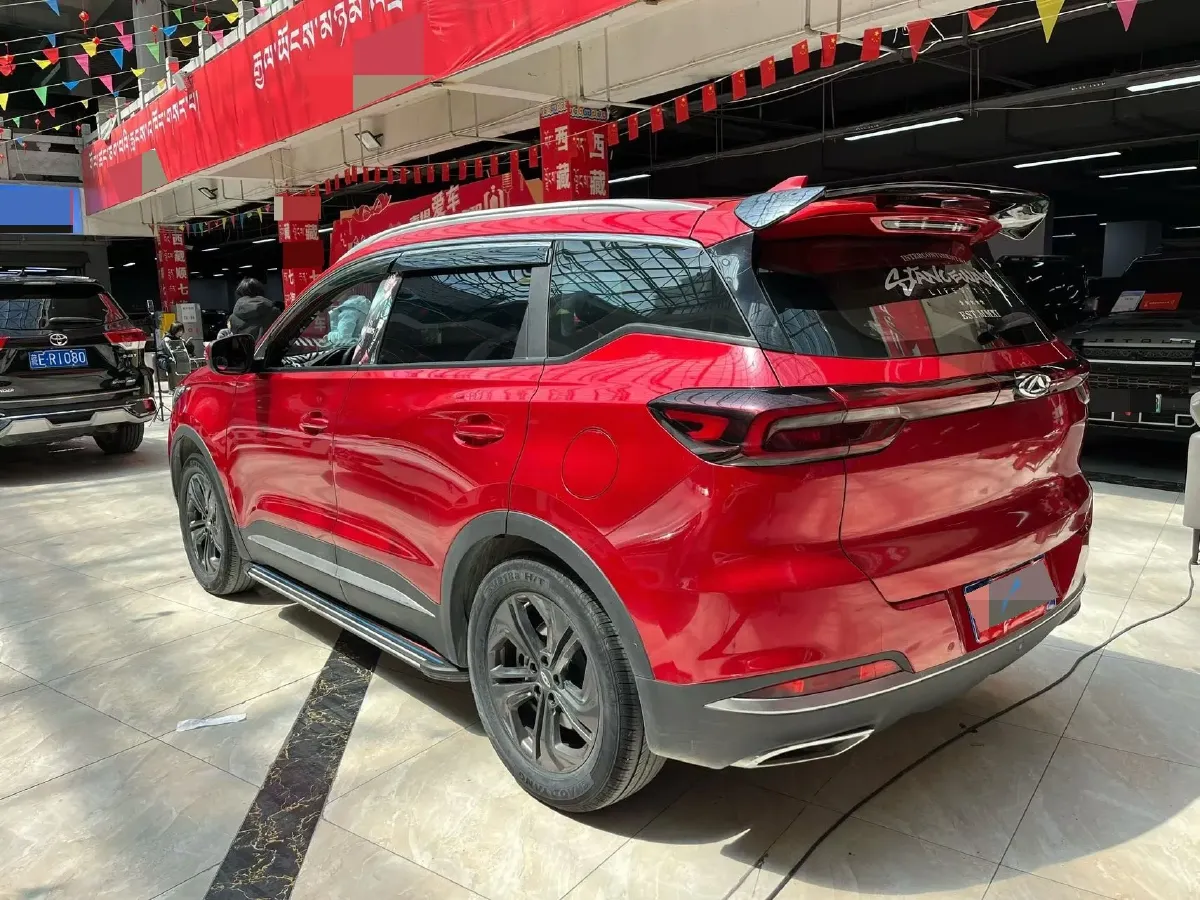 2020 Chery Tiggo 7 1.5T 156HP L4 CVT,autocango,china used car exporter,china ev exporter,chinese used car exporter,chinese used ev exporter