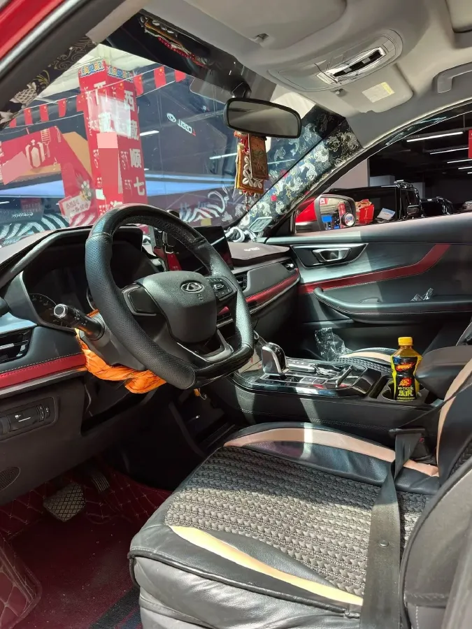 2020 Chery Tiggo 7 1.5T 156HP L4 CVT,autocango,china used car exporter,china ev exporter,chinese used car exporter,chinese used ev exporter