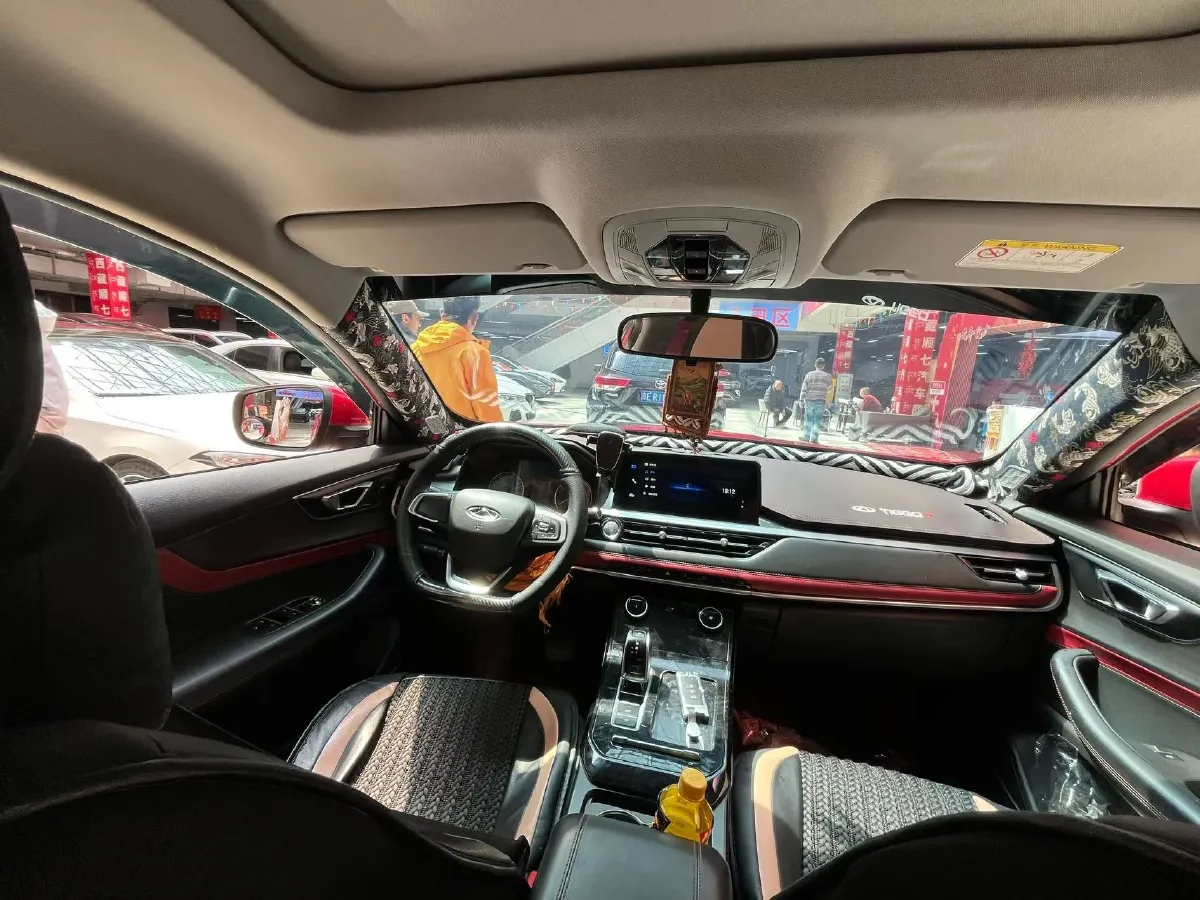 2020 Chery Tiggo 7 1.5T 156HP L4 CVT,autocango,china used car exporter,china ev exporter,chinese used car exporter,chinese used ev exporter