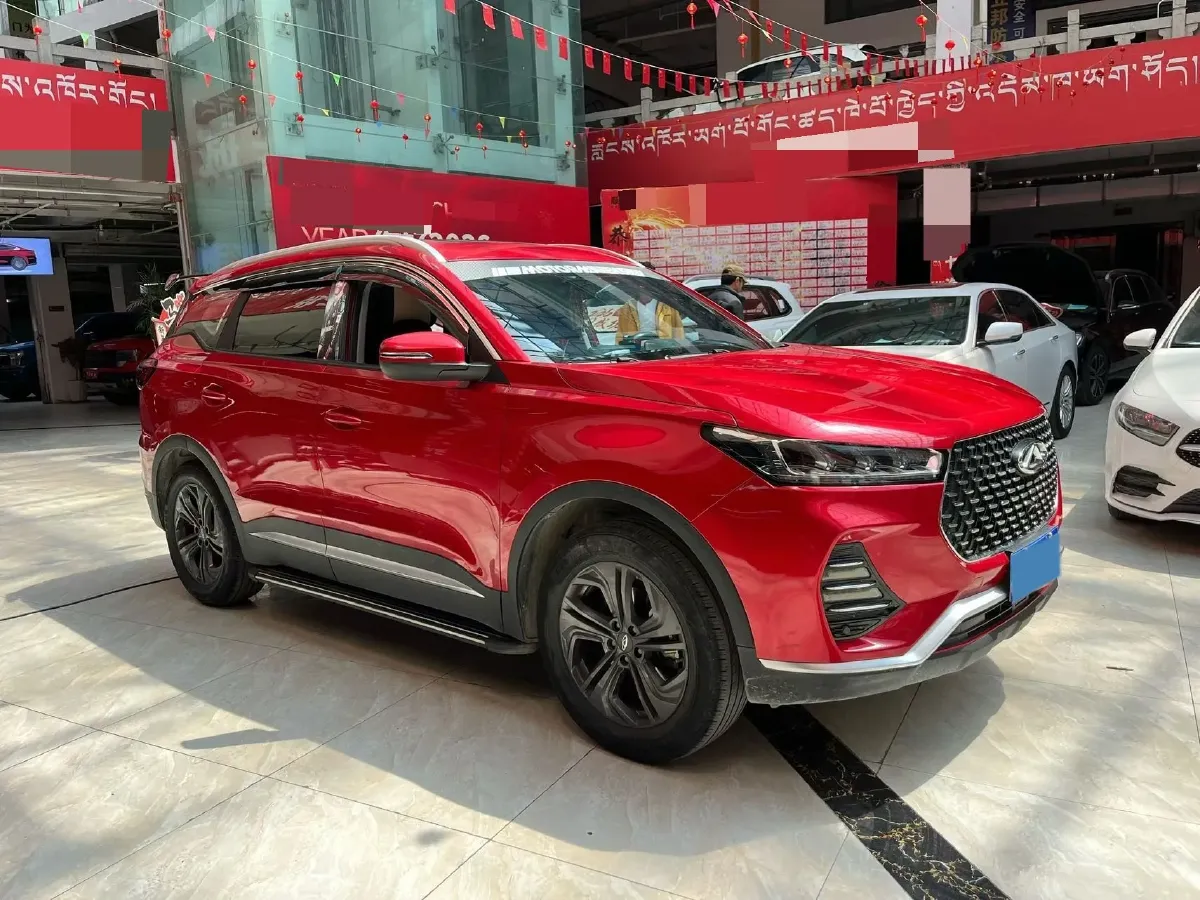 2020 Chery Tiggo 7 1.5T 156HP L4 CVT,autocango,china used car exporter,china ev exporter,chinese used car exporter,chinese used ev exporter