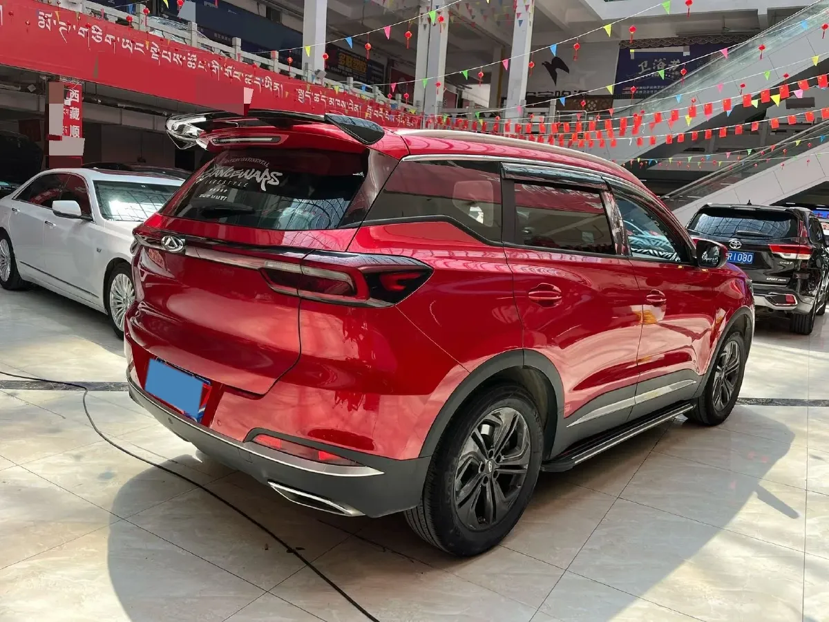 2020 Chery Tiggo 7 1.5T 156HP L4 CVT,autocango,china used car exporter,china ev exporter,chinese used car exporter,chinese used ev exporter