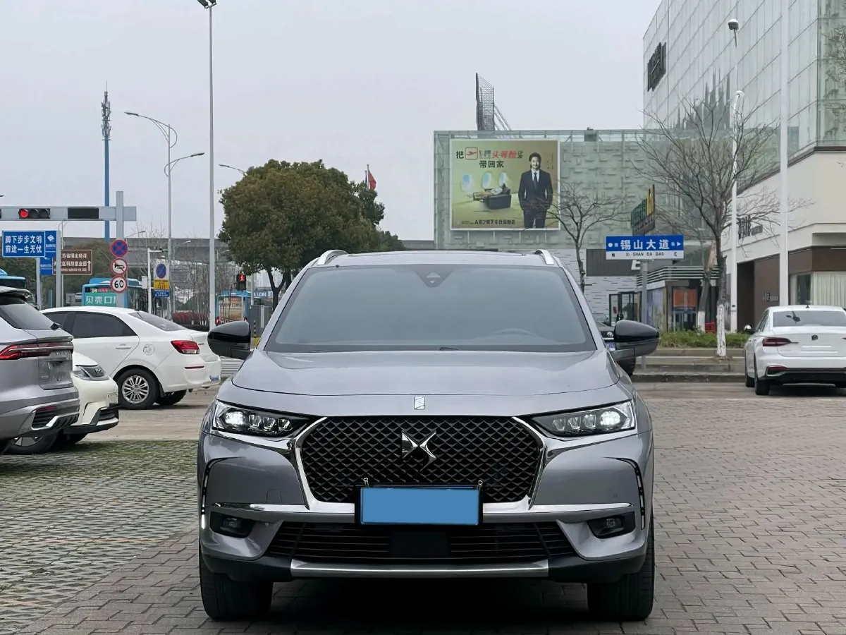 2022 DS 7 1.6T 180HP L4 8AT,autocango,china used car exporter,china ev exporter,chinese used car exporter,chinese used ev exporter