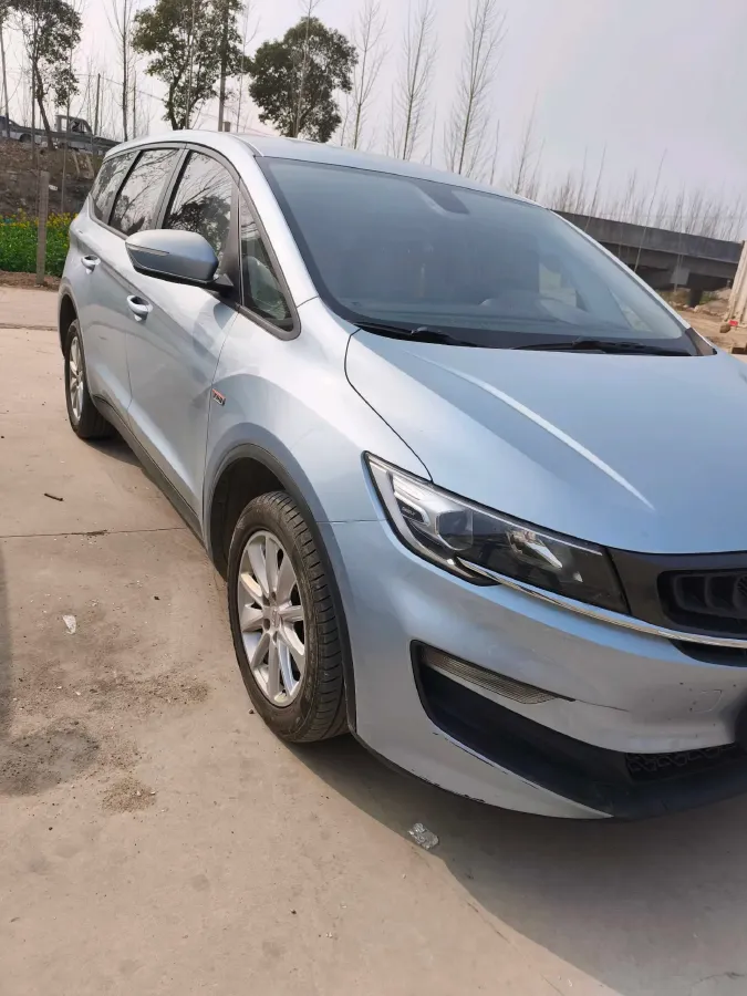 2019 Geely JiaJi 1.8T 184HP L4 6AT,autocango,china used car exporter,china ev exporter,chinese used car exporter,chinese used ev exporter