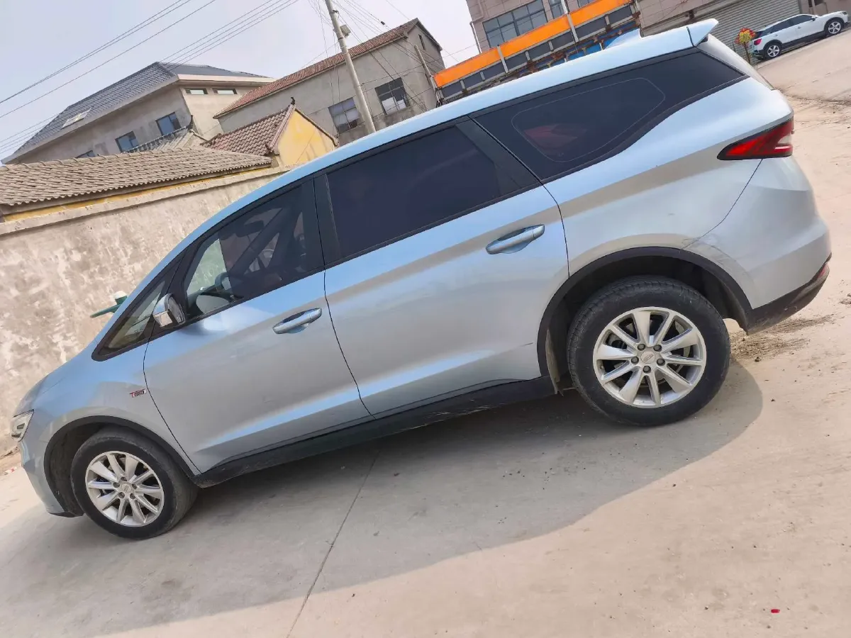 2019 Geely JiaJi 1.8T 184HP L4 6AT,autocango,china used car exporter,china ev exporter,chinese used car exporter,chinese used ev exporter