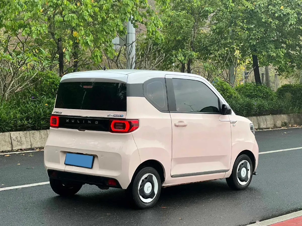 2021 WuLing HongGuang MINI EV BEV 13.9KWH,autocango,china used car exporter,china ev exporter,chinese used car exporter,chinese used ev exporter