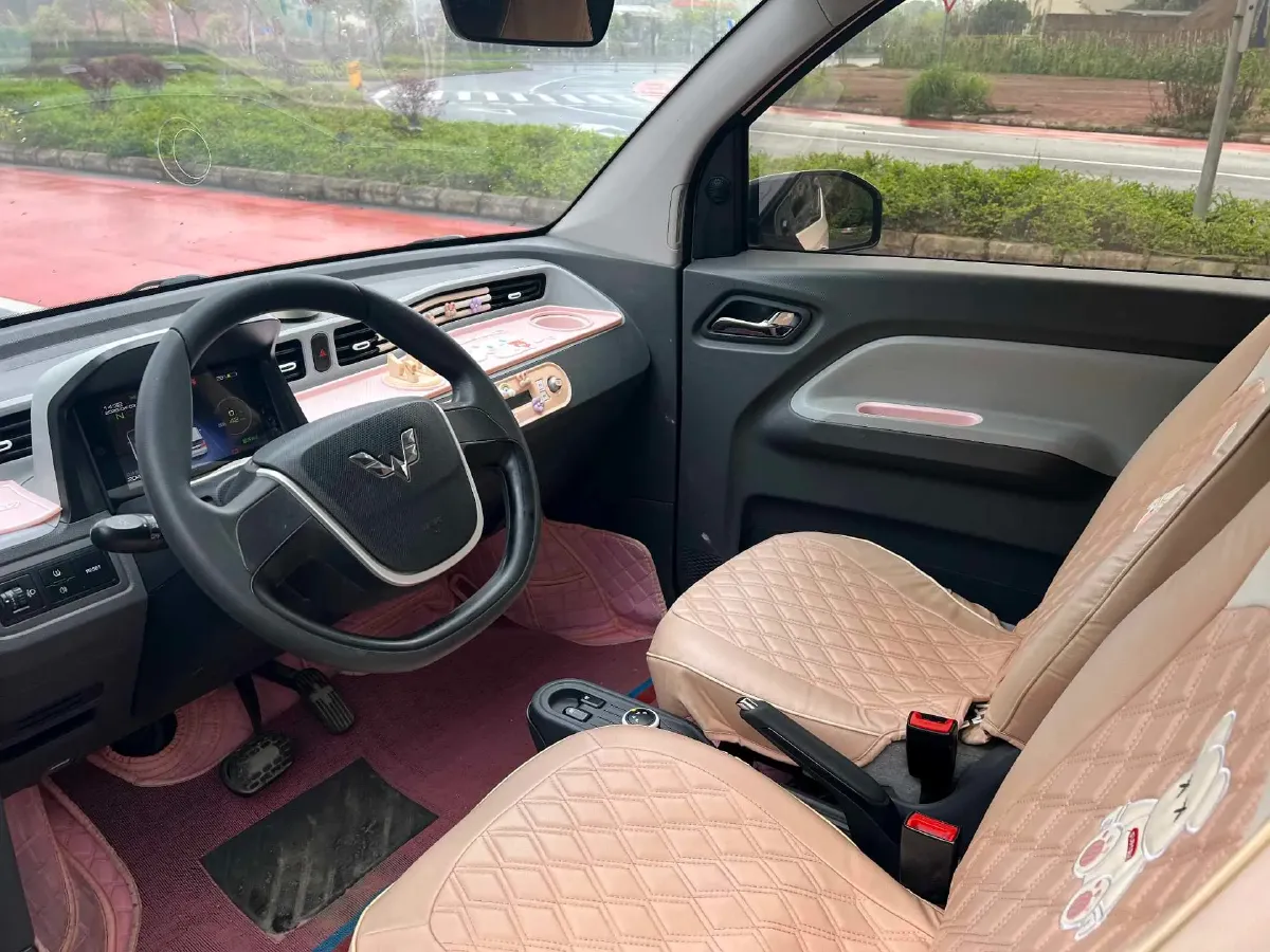 2021 WuLing HongGuang MINI EV BEV 13.9KWH,autocango,china used car exporter,china ev exporter,chinese used car exporter,chinese used ev exporter