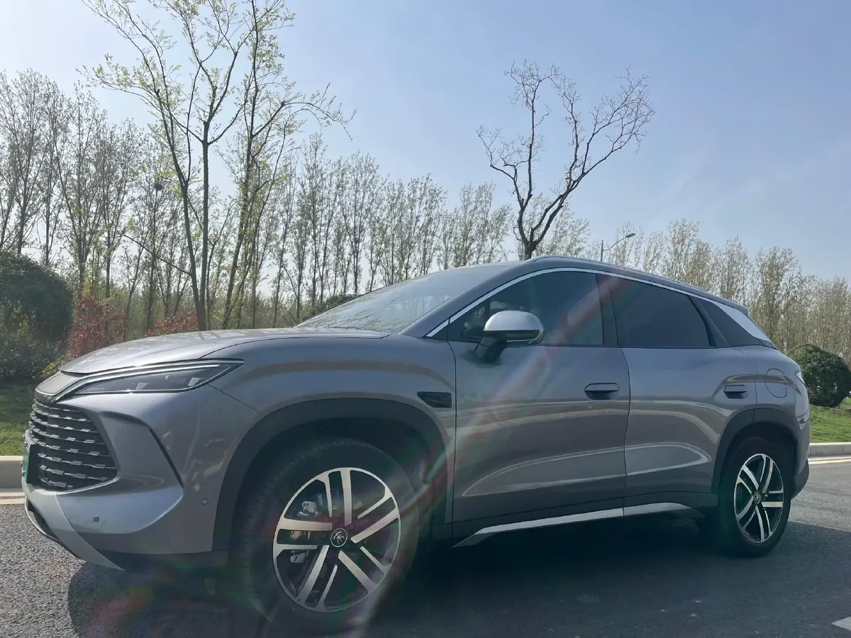 2026 BYD SongL DM-i 1.5L 101HP L4 E-CVT PHEV,autocango,china used car exporter,china ev exporter,chinese used car exporter,chinese used ev exporter