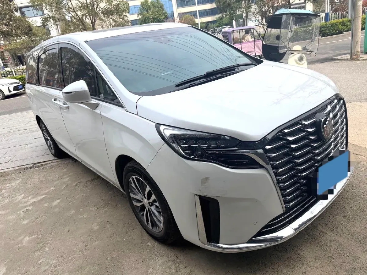 2023 Buick GL8 2.0T 237HP L4 9AT,autocango,china used car exporter,china ev exporter,chinese used car exporter,chinese used ev exporter