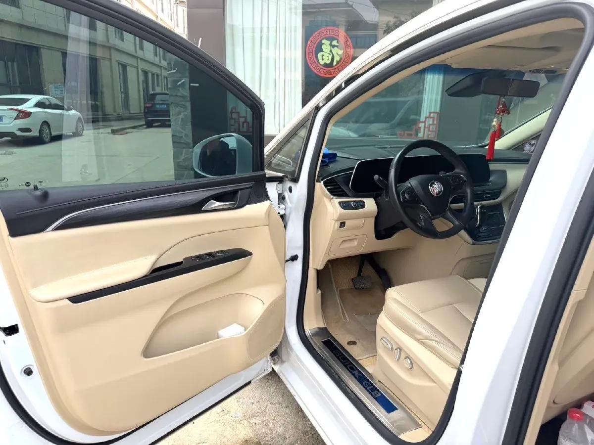 2023 Buick GL8 2.0T 237HP L4 9AT,autocango,china used car exporter,china ev exporter,chinese used car exporter,chinese used ev exporter