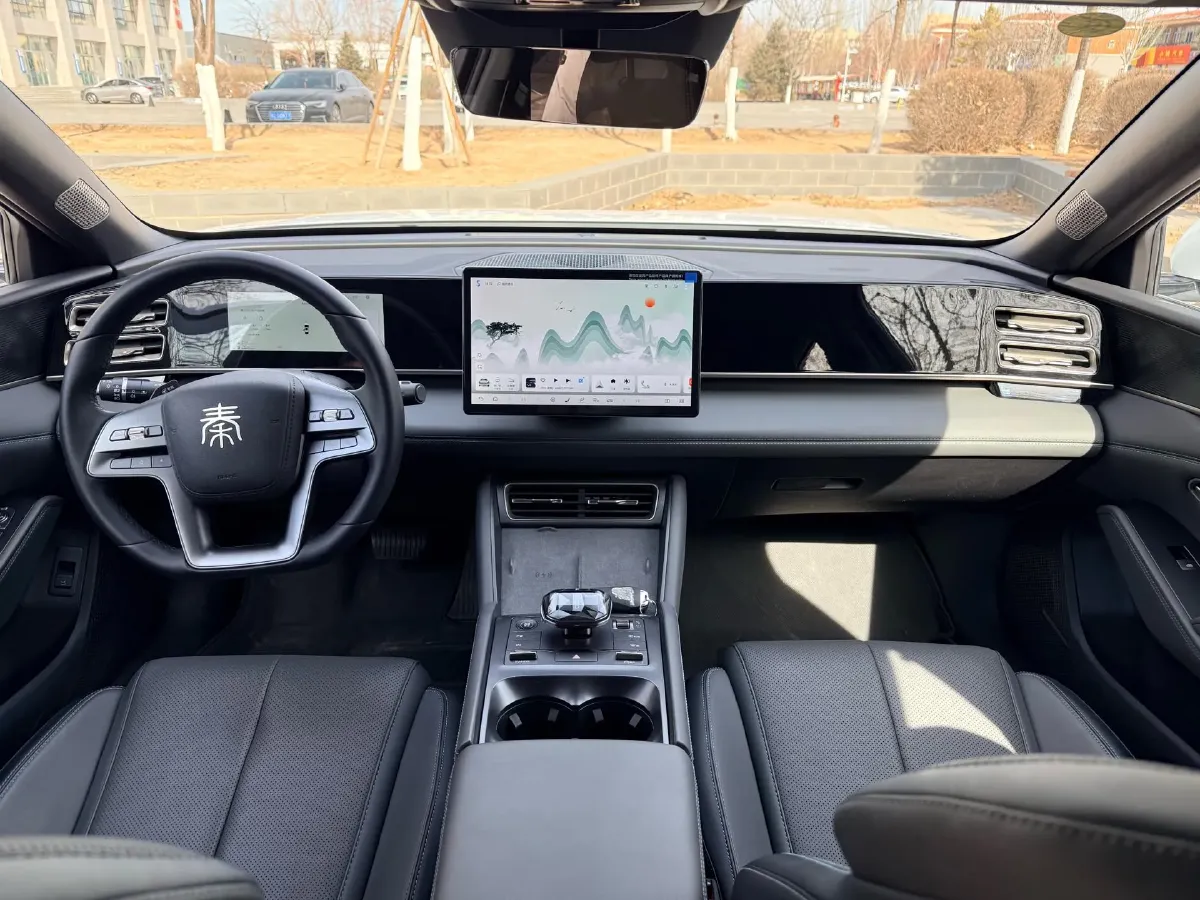 2025 BYD QinL 1.5L 101HP L4 E-CVT PHEV 15.87KWH,autocango,china used car exporter,china ev exporter,chinese used car exporter,chinese used ev exporter