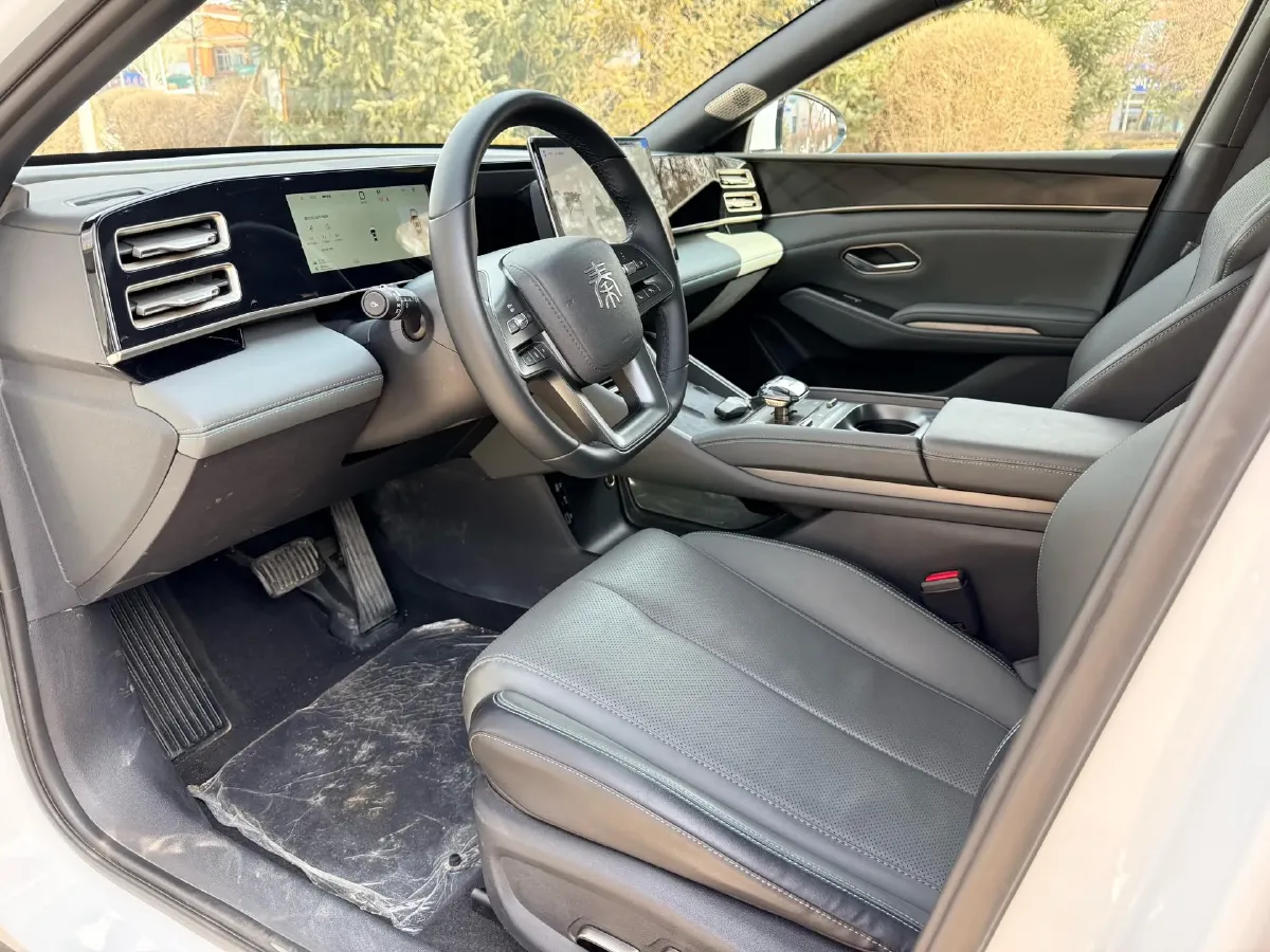 2025 BYD QinL 1.5L 101HP L4 E-CVT PHEV 15.87KWH,autocango,china used car exporter,china ev exporter,chinese used car exporter,chinese used ev exporter