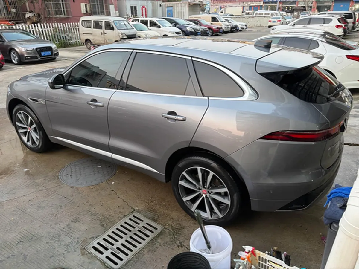 2021 Jaguar F-PACE 2.0T 250HP L4 8AT,autocango,china used car exporter,china ev exporter,chinese used car exporter,chinese used ev exporter