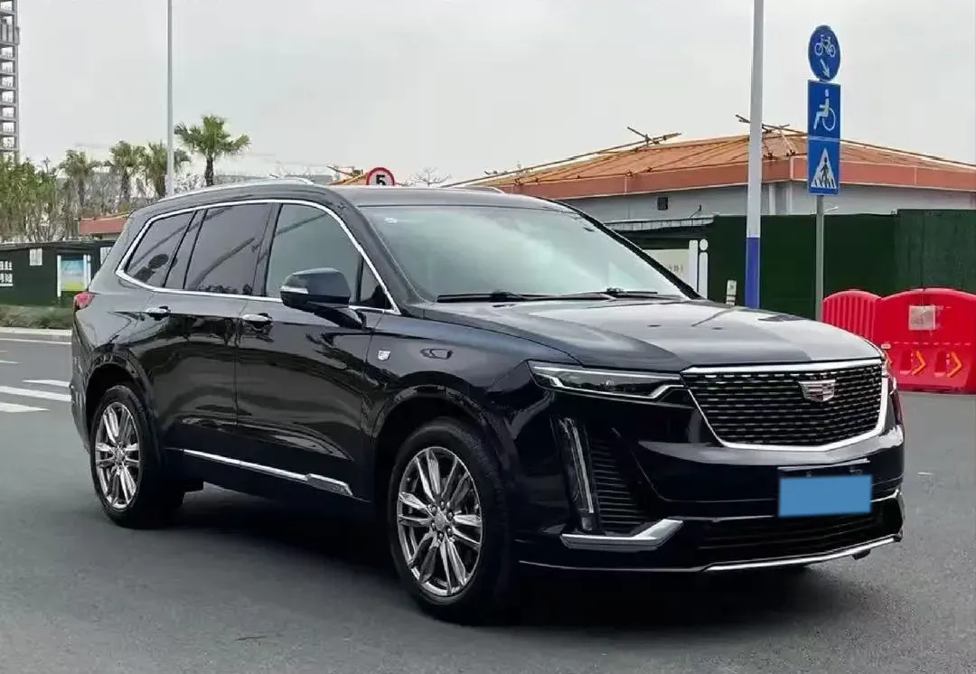2021 Cadillac XT6 2.0T 237HP L4 9AT,autocango,china used car exporter,china ev exporter,chinese used car exporter,chinese used ev exporter