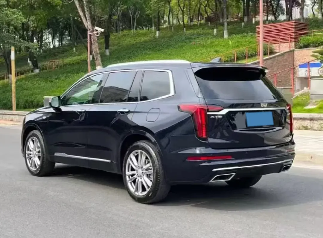 2021 Cadillac XT6 2.0T 237HP L4 9AT,autocango,china used car exporter,china ev exporter,chinese used car exporter,chinese used ev exporter