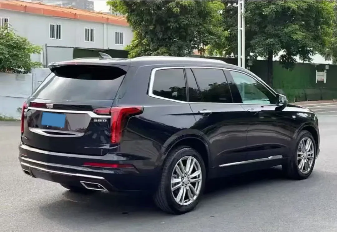 2021 Cadillac XT6 2.0T 237HP L4 9AT,autocango,china used car exporter,china ev exporter,chinese used car exporter,chinese used ev exporter