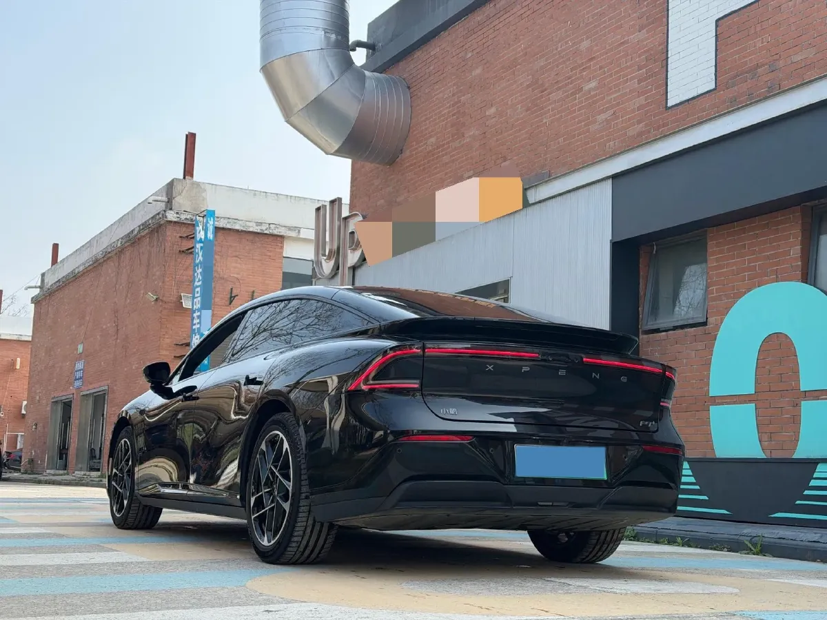 2024 Xpeng P7+ BEV 60.7KWH,autocango,china used car exporter,china ev exporter,chinese used car exporter,chinese used ev exporter