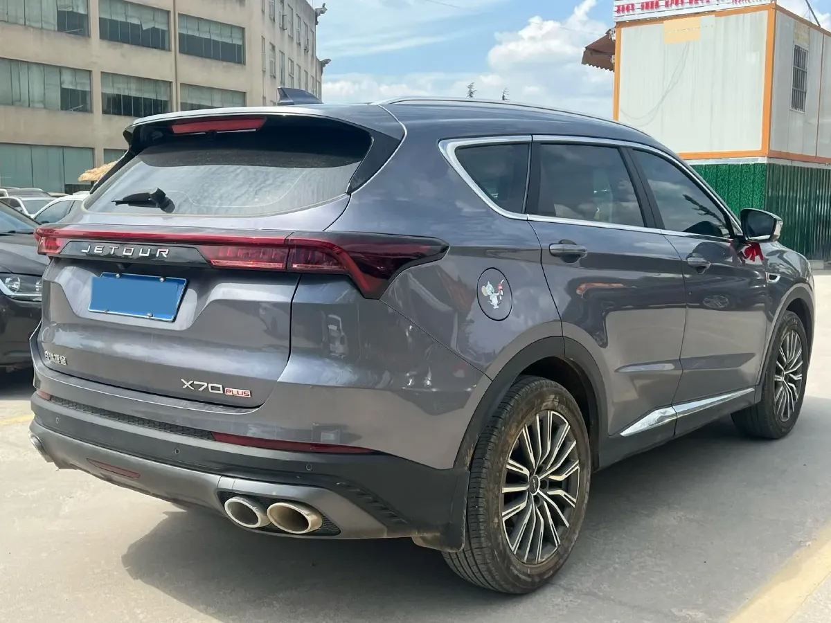 2023 Jetour X70 Plus 1.6T 197HP L4 7DCT,autocango,china used car exporter,china ev exporter,chinese used car exporter,chinese used ev exporter