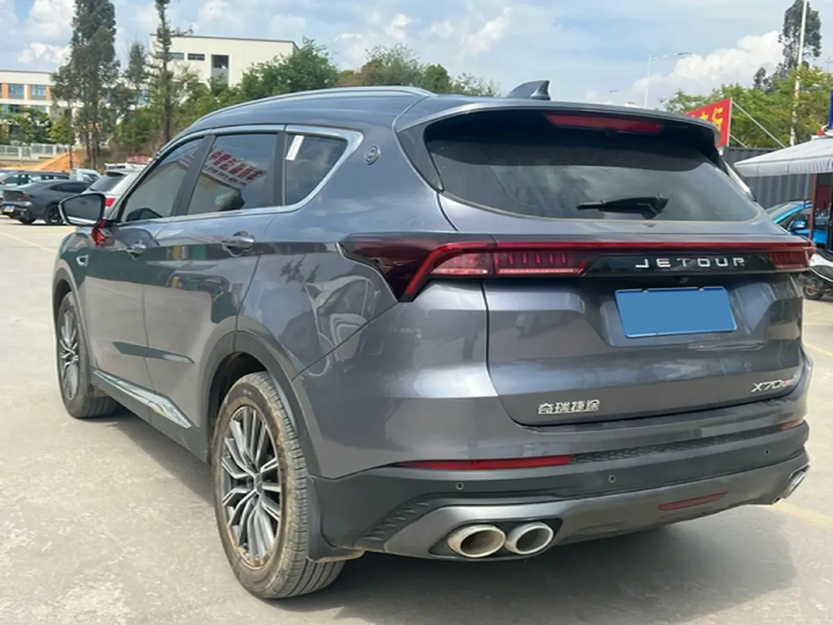 2023 Jetour X70 Plus 1.6T 197HP L4 7DCT,autocango,china used car exporter,china ev exporter,chinese used car exporter,chinese used ev exporter