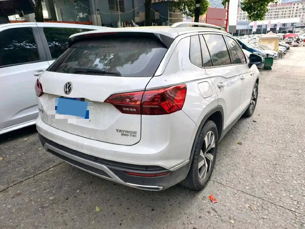 2020 Volkswagen Tayron 2.0T 186HP L4 7DCT,autocango,china used car exporter,china ev exporter,chinese used car exporter,chinese used ev exporter