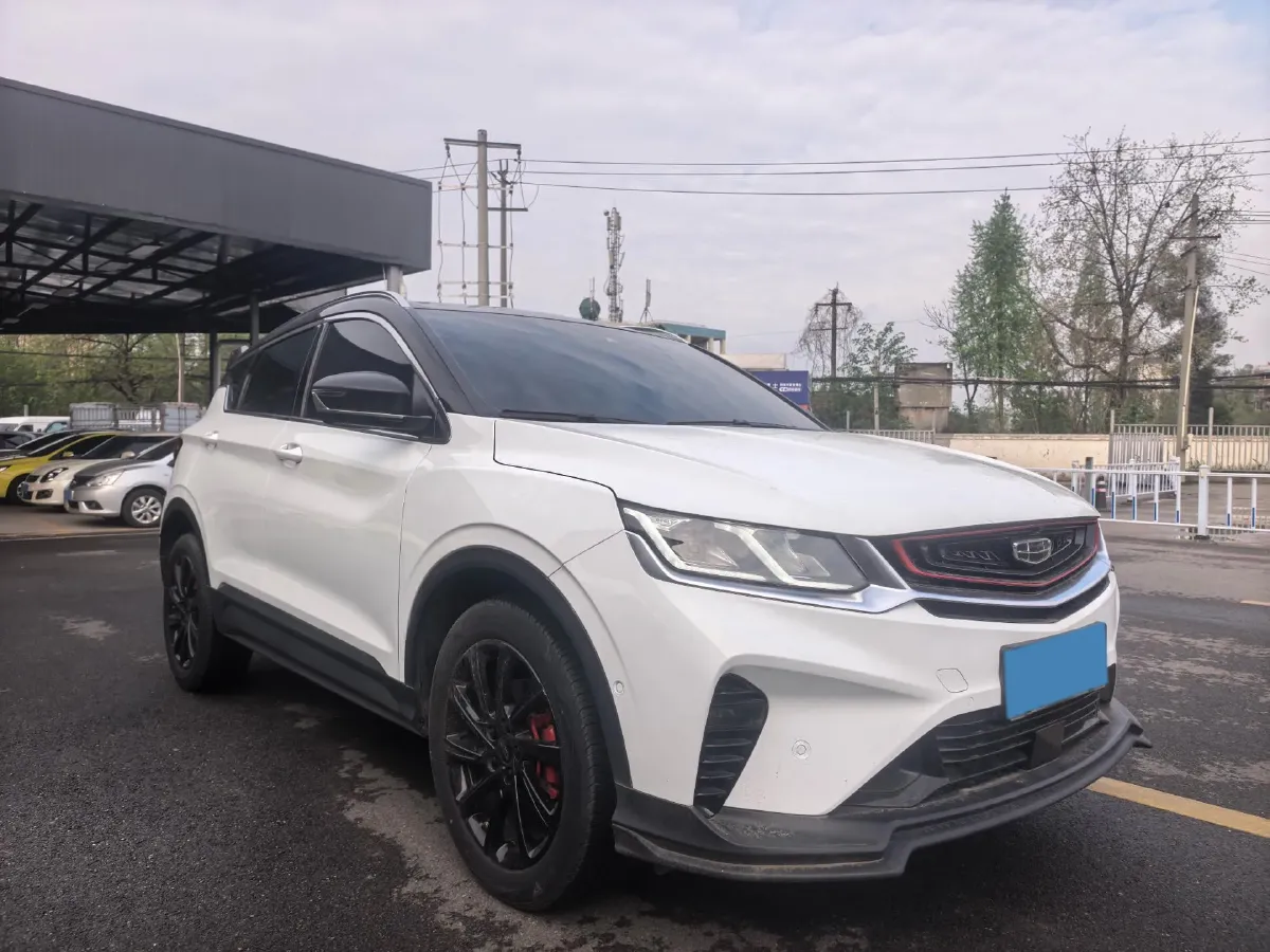 2020 Geely Coolray 1.5T 177HP L3 7DCT,autocango,china used car exporter,china ev exporter,chinese used car exporter,chinese used ev exporter