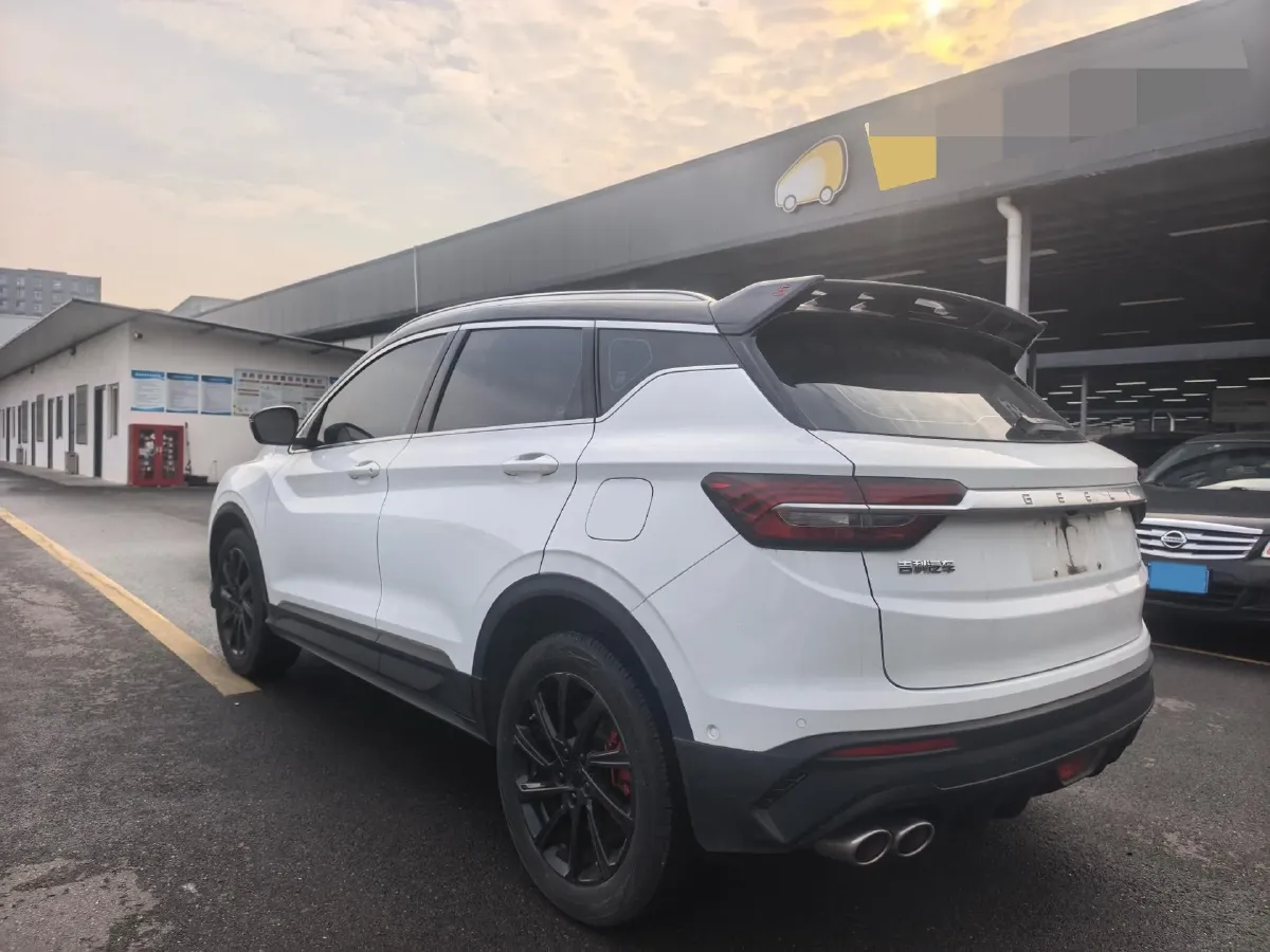 2020 Geely Coolray 1.5T 177HP L3 7DCT,autocango,china used car exporter,china ev exporter,chinese used car exporter,chinese used ev exporter