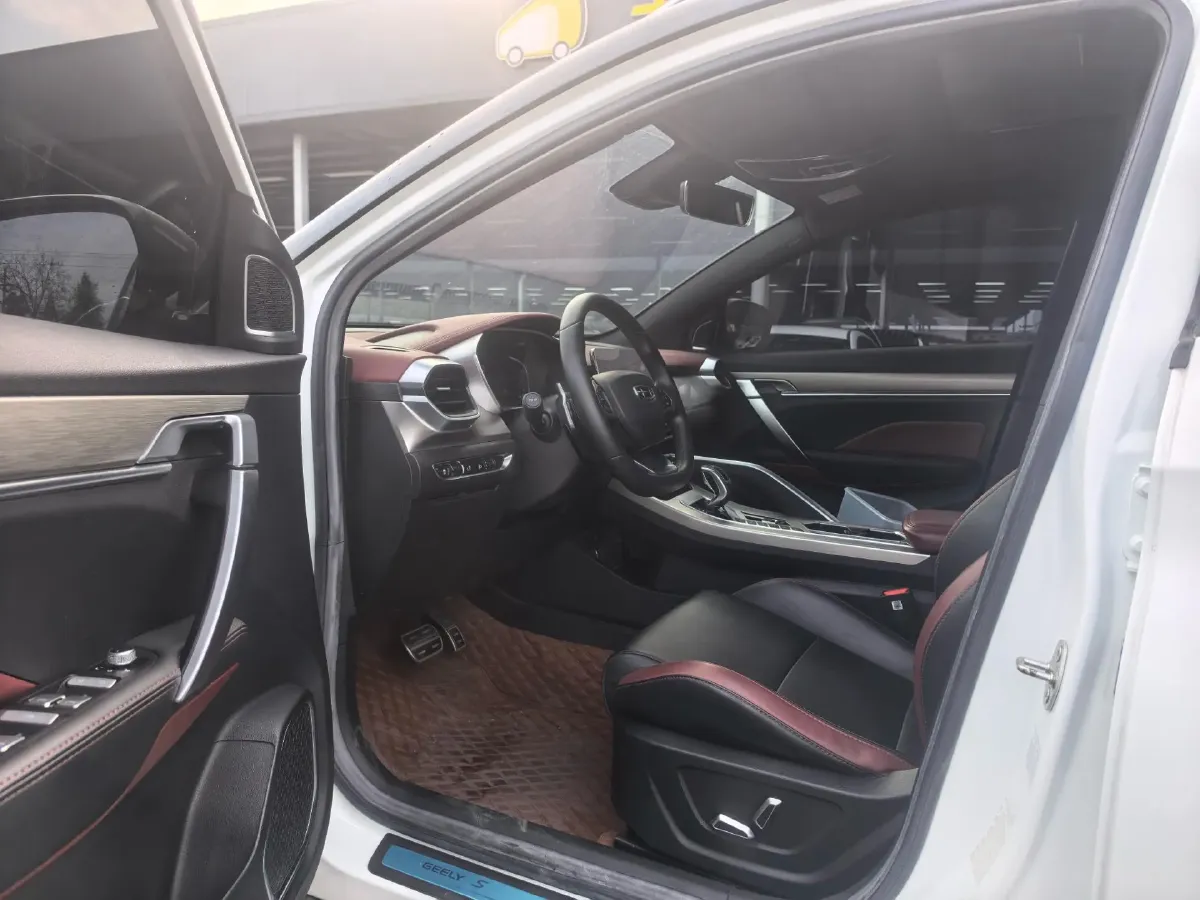 2020 Geely Coolray 1.5T 177HP L3 7DCT,autocango,china used car exporter,china ev exporter,chinese used car exporter,chinese used ev exporter