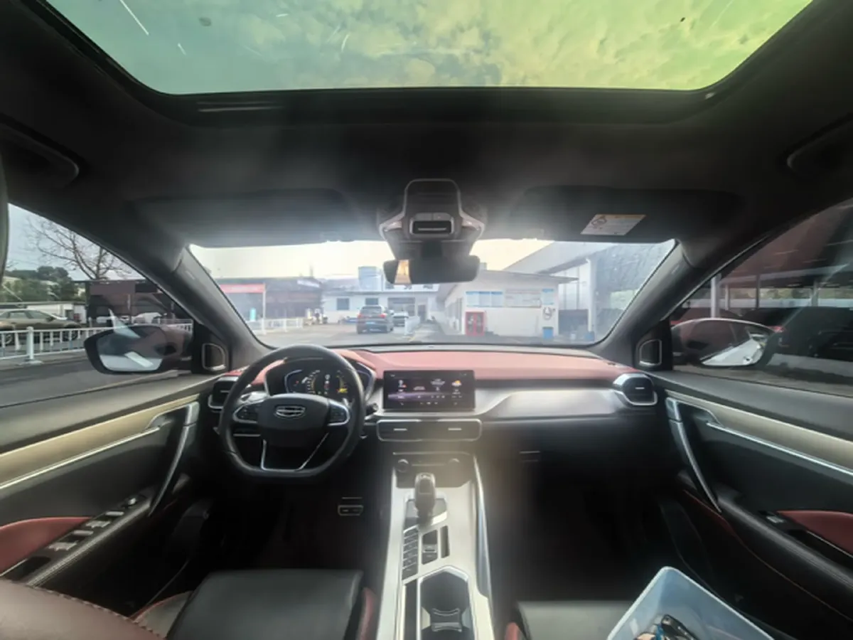 2020 Geely Coolray 1.5T 177HP L3 7DCT,autocango,china used car exporter,china ev exporter,chinese used car exporter,chinese used ev exporter