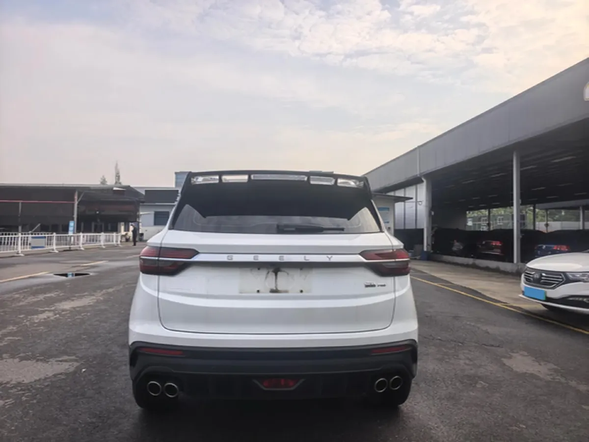 2020 Geely Coolray 1.5T 177HP L3 7DCT,autocango,china used car exporter,china ev exporter,chinese used car exporter,chinese used ev exporter