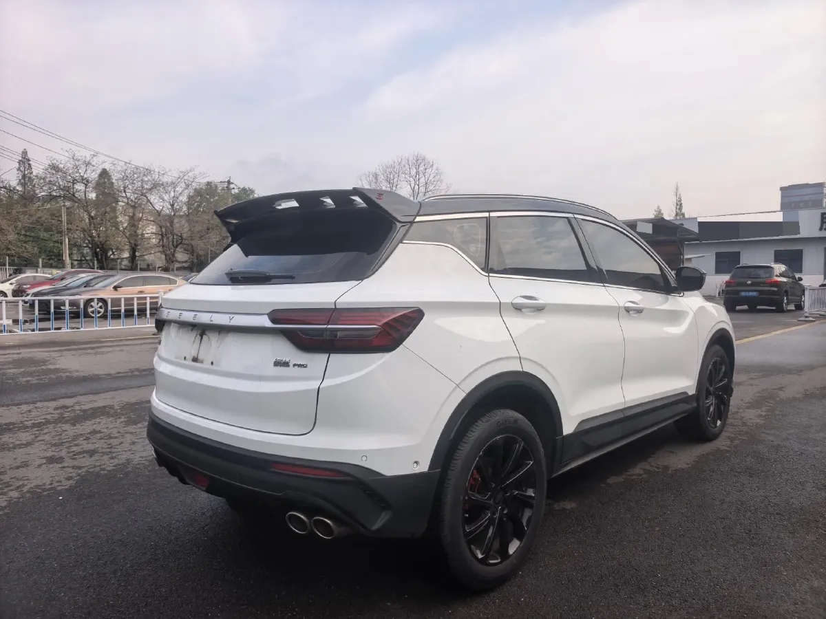 2020 Geely Coolray 1.5T 177HP L3 7DCT,autocango,china used car exporter,china ev exporter,chinese used car exporter,chinese used ev exporter