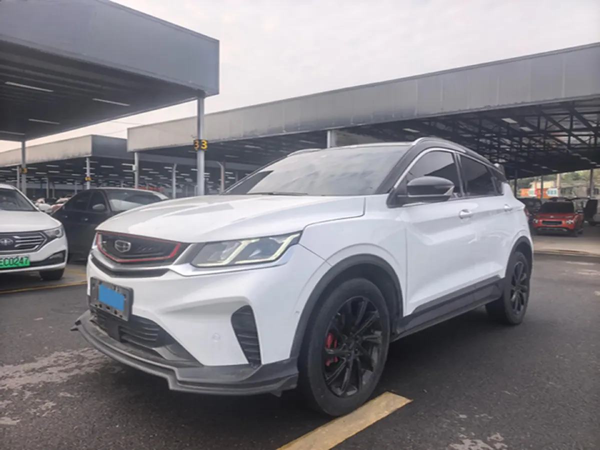 2020 Geely Coolray 1.5T 177HP L3 7DCT,autocango,china used car exporter,china ev exporter,chinese used car exporter,chinese used ev exporter