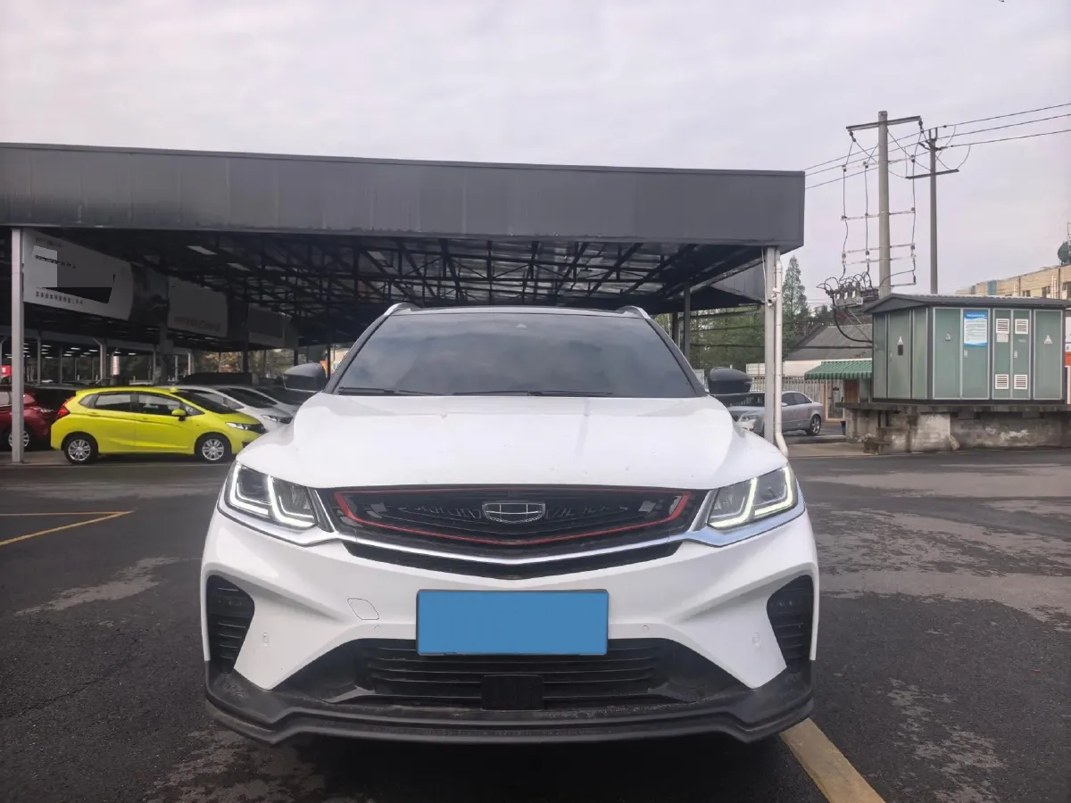 2020 Geely Coolray 1.5T 177HP L3 7DCT,autocango,china used car exporter,china ev exporter,chinese used car exporter,chinese used ev exporter