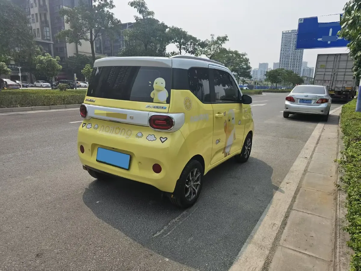 2024 WuLing HongGuang MINI EV BEV 17.3KWH,autocango,china used car exporter,china ev exporter,chinese used car exporter,chinese used ev exporter