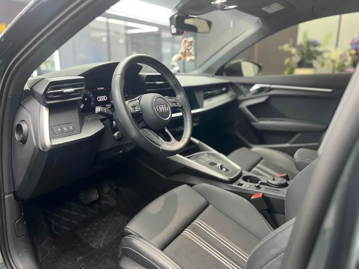 2023 Audi A3 1.4T 150HP L4 7DCT,autocango,china used car exporter,china ev exporter,chinese used car exporter,chinese used ev exporter