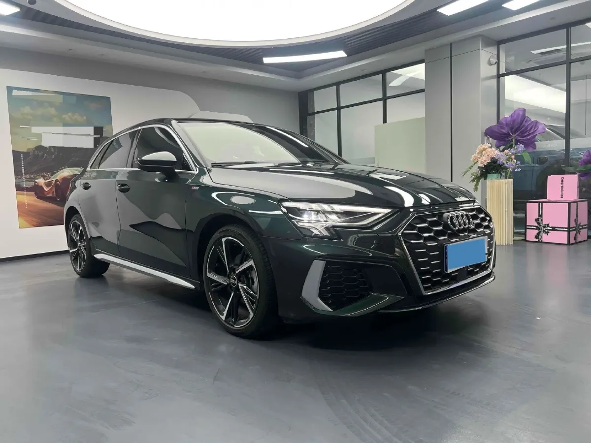 2023 Audi A3 1.4T 150HP L4 7DCT,autocango,china used car exporter,china ev exporter,chinese used car exporter,chinese used ev exporter