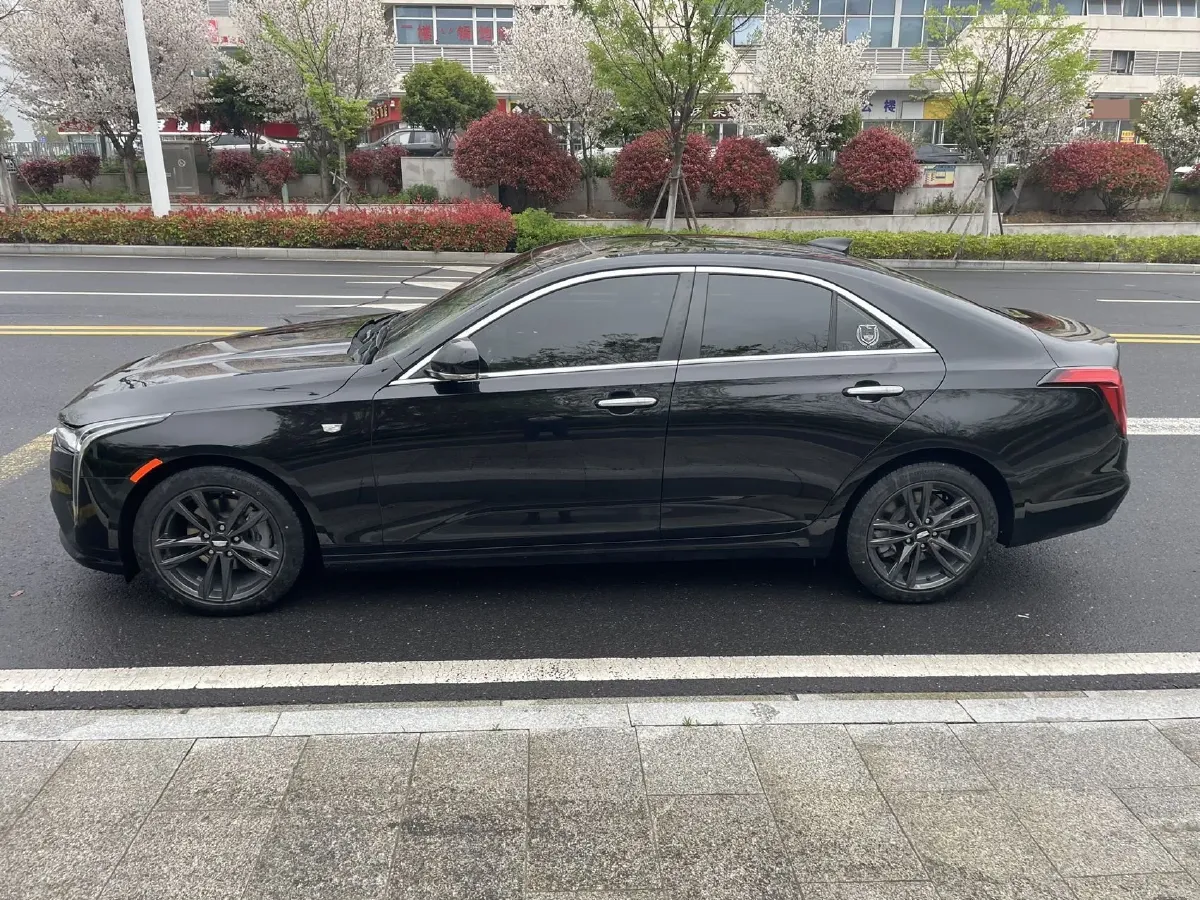 2023 Cadillac CT4 2.0T 237HP L4 8AT,autocango,china used car exporter,china ev exporter,chinese used car exporter,chinese used ev exporter