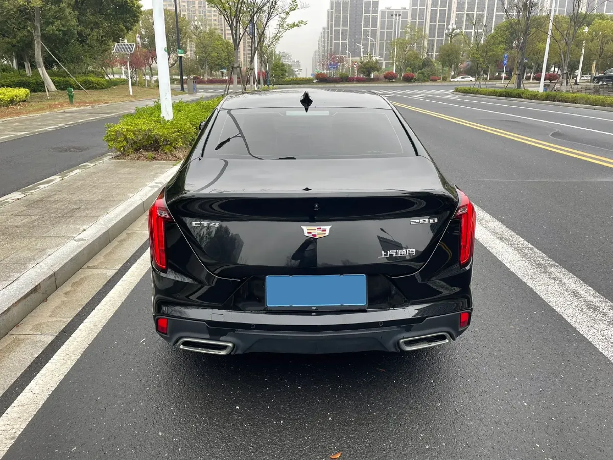 2023 Cadillac CT4 2.0T 237HP L4 8AT,autocango,china used car exporter,china ev exporter,chinese used car exporter,chinese used ev exporter