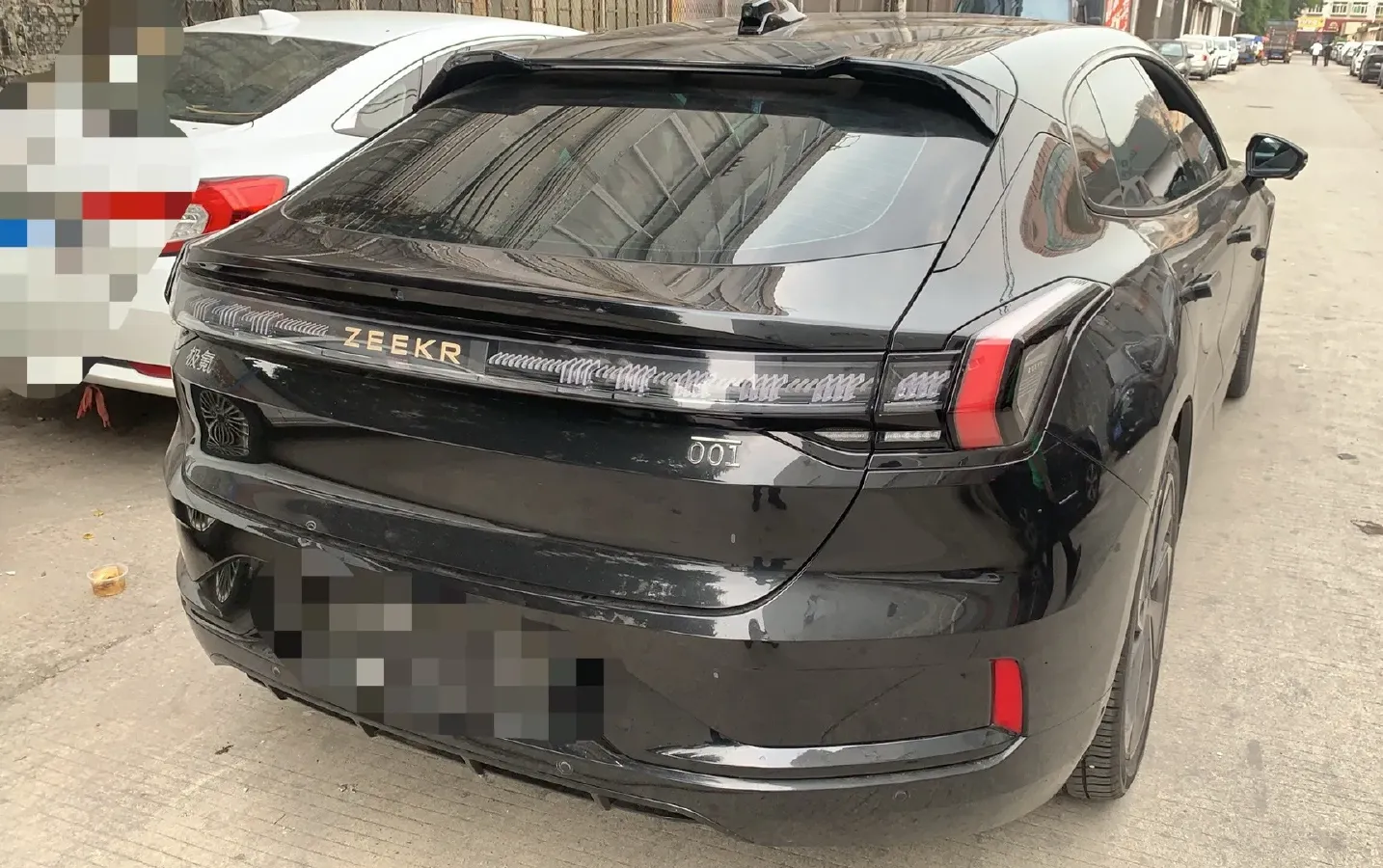 2022 Zeekr 001 BEV 100KWH,autocango,china used car exporter,china ev exporter,chinese used car exporter,chinese used ev exporter