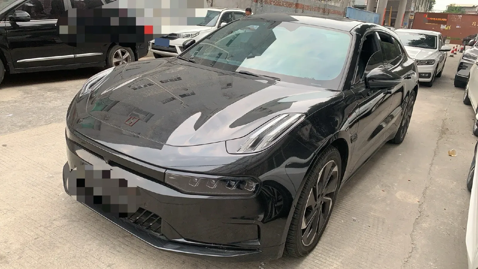 2022 Zeekr 001 BEV 100KWH,autocango,china used car exporter,china ev exporter,chinese used car exporter,chinese used ev exporter