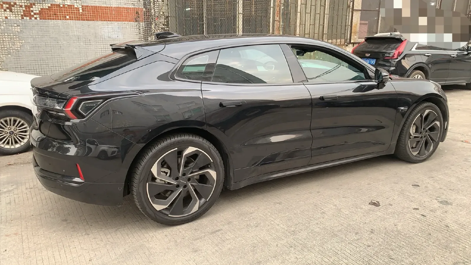 2022 Zeekr 001 BEV 100KWH,autocango,china used car exporter,china ev exporter,chinese used car exporter,chinese used ev exporter