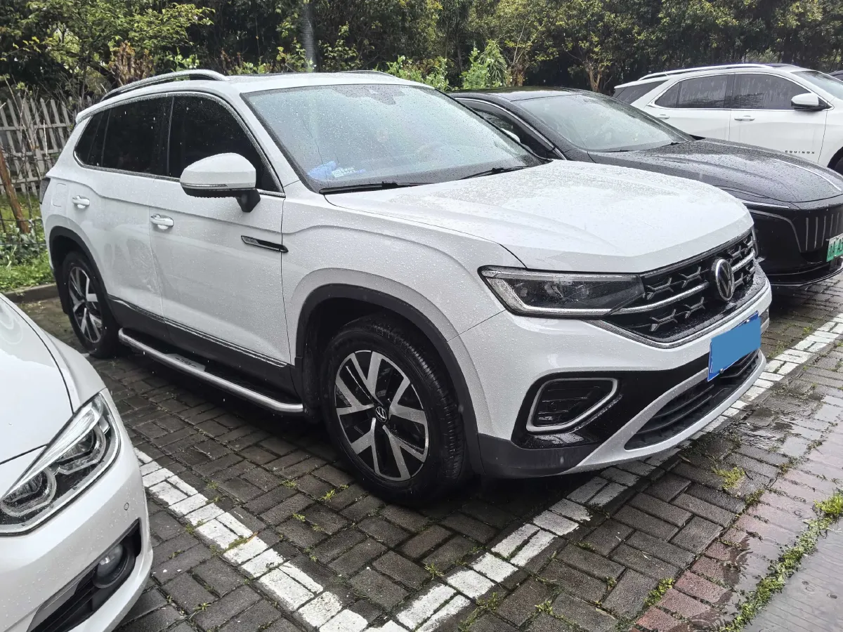 2024 Volkswagen Tayron 2.0T 186HP L4 7DCT,autocango,china used car exporter,china ev exporter,chinese used car exporter,chinese used ev exporter