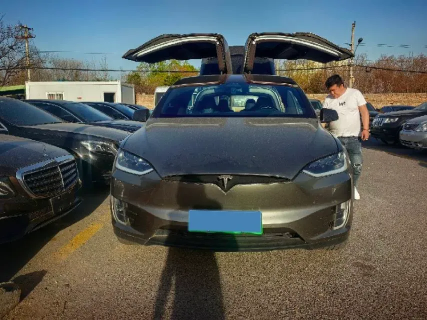 2016 Tesla Model X BEV 90KWH,autocango,china used car exporter,china ev exporter,chinese used car exporter,chinese used ev exporter